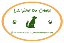 Logo La voie du chien, éducateur canin à Sainte-Geneviève-des-Bois